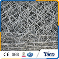 2x1x1m Gabion Box Type 8x10cm Mesh para banco de río